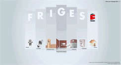 Desktop Screenshot of friges.it